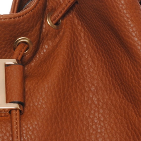 Slouch Pebbeled Hobo Handbag - Picture 8 of 8